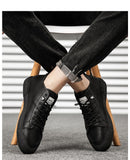 Superstar Letter Black Print High top Sneakers Men's Skateboard Shoes Seasons Comfort Sport zapatos hombre Mart Lion   
