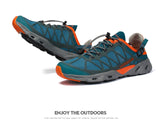 Outdoor Men's Hiking Shoes Breathable Desert Training Sneakers Anti-Slip Trekking Shoes Mart Lion   