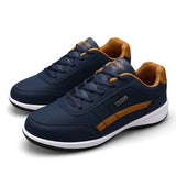 PU Leather Casual Shoes Men's Ultralight Sneakers Autumn Winter Footwear Support Mart Lion   