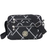 Waterproof Nylon Women Messenger Bags Small Purse Shoulder Bag Female Crossbody Bags Handbags  Bolsa Tote Mart Lion 5  