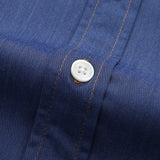 Men's Loose Casual Classic Pocket Cotton Autumn Men's Long Sleeve Cotton Elasticity Shirts