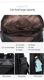  Winter Women Leather Backpacks Shoulder Bags Female Backpack Ladies Travel Backpack School Bags For Girls Mart Lion - Mart Lion
