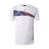 jeansian Men's Sport Tee Shirt T-Shirt Tops Running Gym Fitness Workout Football Short Sleeve Dry Fit LSL1050 Black2 Mart Lion LSL122-White US S China