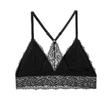 1set Lingerie Woman Bra Brief Sets Underwear Lace Bralette Tube Tops Panties Suit Lady Bra Set Mart Lion   