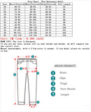  Women Thermal Jeans Stretch High Waist Winter Plush Warm Oversized Jeans Lady Skinny Pants Students Pencil Trousers Mart Lion - Mart Lion