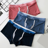  Breathable Underwear Panties Independent Penis Scrotum Briefs Intimates Knickers Soft Seamless Panties Mart Lion - Mart Lion