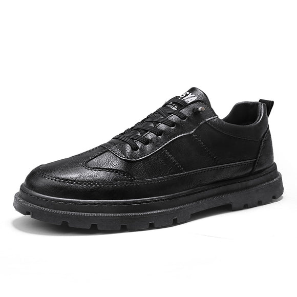 Men's casual shoes summer spring breathable Zapatos lightweight soft sole Calzado De Hombre sports Mart Lion black 39 