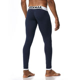 Men's Thermal Underwear Legging Tight Winter Warm Long John Underpant Thermo Hombre Mart Lion   