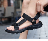 Men's Sandals Non-slip Summer Flip Flops Outdoor Beach Slippers Casual Shoes  Water Shoes Mart Lion   