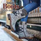 Women Shoes Winter Platform Boot Popular Short Boots Mart Lion Gray 34 