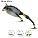 COMAXSUN Professional Polarized Cycling Glasses Bike Bicycle Goggles Driving Fishing Outdoor Sports Sunglasses UV 400 Tr90  MartLion
