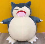 100/150/200cm Giant Snorlax Skin plush toy cover anime pocket snorlax plush pillow Cartoon Soft pillow case with zipper Mart Lion 80cm Only Skin B 