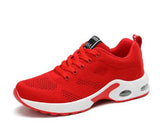 Men's Running Shoes Breathable Outdoor Sports Lightweight Sneakers Women Athletic Training Footwear Mart Lion 1727 red 47 