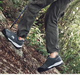 Shoes Men's Lightweight Sneakers Men's Casual Shoes Outdoor Hiking Boots Work Shoes Couple Walking Shoes