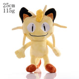 40 Style Anime Pokemon Plush Toys Soft Dolls Charizard Blastoise Eevee Mewtwo Kawaii Room Decor Toys Mart Lion about 20cm 25cm Meowth 