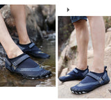  Summer Swimming Beach Shoes Men's Outdoor Beach Hard-Wearing Finger Five Barefoot Sneakers Mart Lion - Mart Lion
