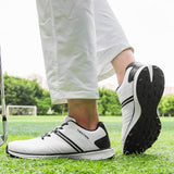 Men's Waterproof Golf Shoes Professional Lightweight Golfer Footwear Outdoor Golfing Sport Trainers Athletic Sneakers Mart Lion   