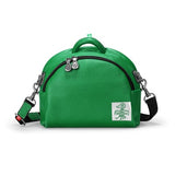 Crossbody Saddle Bag Women Soft Genuine Leather Half-Moon Shoulder Handbags Casual City Bags Mart Lion Green (20cm<Max Length<30cm) 