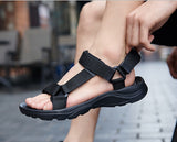 Men's Sandals Non-slip Summer Flip Flops Outdoor Beach Slippers Casual Shoes  Water Shoes Mart Lion   