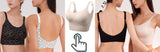  Low Back Bra Top Women Seamless Bralette Deep U Bras Backless Brassiere Underwear Wireless Sleepwear Lingerie Mart Lion - Mart Lion