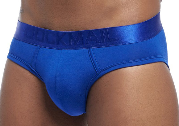 Men's Briefs Underwear Breathable Underpants Modal Shorts Cueca Gay Panties Mart Lion Blue M 