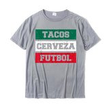 Mexico Soccer Football Mexican Shirt T-Shirt Tops Tees Classic Cotton Cool Party Men's Mart Lion Gray XS 