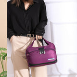 Yogodlns Nylon Shoulder Women Bag Waterproof Handbag Large Capacity Crossbody lady Handle Multifunction Purse Mart Lion   