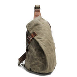  Anti Theft Chest Bag Vintage Canvas Men's Shoulder Leisure Crossbody School Bags Hobo Style Small Youth Waterproof Travel Mart Lion - Mart Lion