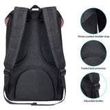  Outdoor Mountaineering Bag Linen Oxford Laptop Backpack for Notebook Casual Daypacks School Bags Mart Lion - Mart Lion