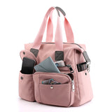 Summer Girl Women Handbag Large Portable Waterproof Female Oxford Shoulder Messenger Crossbody Bags Tote Pack a main Mart Lion Pink  