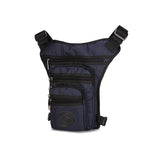 Men's waist bag functional tactics leg bag army mountain chest bags outdoor fishing Waist pack ports crossbody bags Mart Lion Blue  