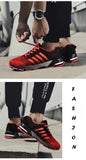 Men's Running Shoes Breathable Outdoor Sports Lightweight Sneakers Women Athletic Training Footwear Mart Lion   