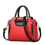 Shoulder Bag Women Handbags tassel Contrast Sweet Messenger Crossbody Mart Lion red  