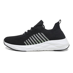 Summer Men's Women Casual Sport Shoes Running Sneakers Breathable  Designer Tennis Couple Training Walking Mart Lion Black 36 