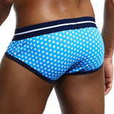 Gay Briefs Men's Underwear Panties Cueca Tanga Slip Homme Calzoncillo Kincker Bikini  Jockstrap Printed pattern