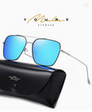 Flight Seven 007 The Rock Style Sunglasses Men's Polarized Driving Brand Design Oculos De Sol 626 Mart Lion   