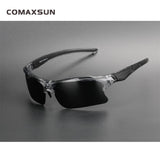 COMAXSUN Professional Polarized Cycling Glasses Bike Bicycle Goggles Driving Fishing Outdoor Sports Sunglasses UV 400 Tr90  MartLion