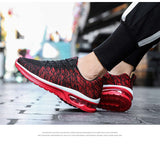 Couple Running Shoes Breathable Outdoor Air Sports Men's Lightweight Sneakers Women Athletic Footwear Mart Lion   