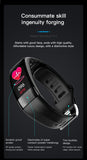  P11 Plus ECG+PPG Smart Bracelet Blood Pressure Heart Rate Monitor Band Fitness Tracker Pedometer Waterproof Sport Smartband Mart Lion - Mart Lion