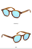  Lemtosh Style Polarized Sunglasses For Men's Vintage Classic Round Mart Lion - Mart Lion