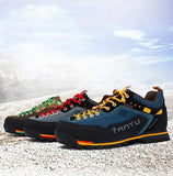Men's Hiking Shoes Climbing Shoes Anti-collision To Outdoor Casual Lace-up Sneakers Mart Lion   