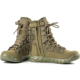 0 Summer Military Boots Outdoor Men's Army Boots Hiking Shoes Men Tactical Combat Ankle Boots Outdoor Mart Lion - Mart Lion