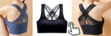  Lace Bras For Women Floral Bralette Push Up Wireless Bra Without Underwire Backless Top Sleeping Brassiere Padded Lingerie Mart Lion - Mart Lion