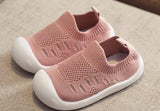 Infant Toddler Shoes Girls Boys Casual Mesh Soft Bottom Non-slip Kid Baby First Walkers Mart Lion Pink 668 3 