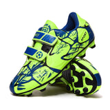 Outdoor Sneakers for Teens Blue Spike Football Shoes for Children Non-Slip Training SoccerKids Boys Botas Futbo Mart Lion Green 166 28 