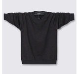Men's T Shirt Long Sleeve Tshirt Clothing Casual Classic O-Neck Collar T-Shirts Cotton Tops Tees Mart Lion   