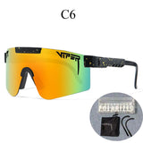  UV400 Bike Bicycle Eyewear Polarized Outdoor Sungasses Cycling Glasses MTB Sport Goggles with Box Mart Lion - Mart Lion