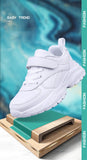  Sport Children Shoes For Kids Sneakers Boys Casual Girls Sneakers White Leather Running Footwear School Trainers Mart Lion - Mart Lion