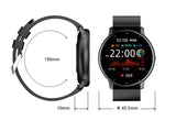 Women Smart Watch Men's Smartwatch Heart Rate Monitor Sport Fitness Music Ladies Waterproof Watch For Android IOS Phone Mart Lion   