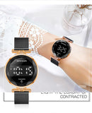  Women Smart Watches Touch Screen Digital Watch LED Display Waterproof Wristwatches Relogio Feminino Mart Lion - Mart Lion